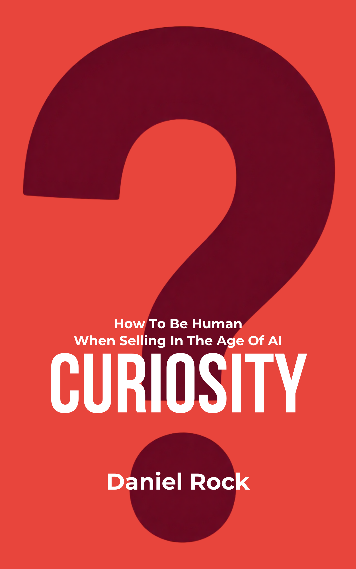 Curiosity book cover